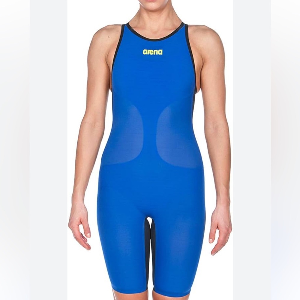 Arena Carbon Air Open Back Suit
